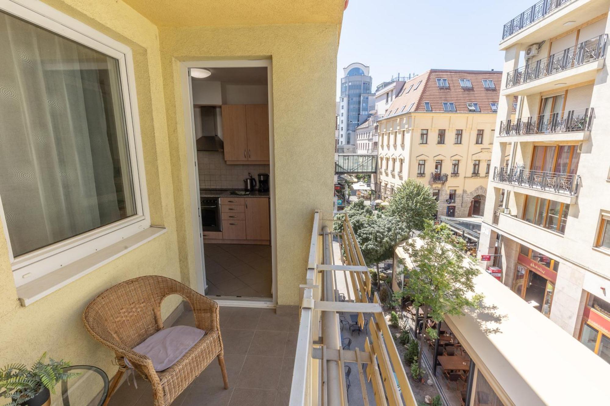 Gozsdu White Raven Residence 305 Budapest Kültér fotó